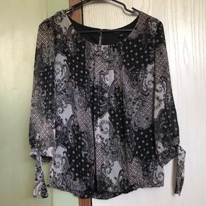 roz&ALI Blouse size small